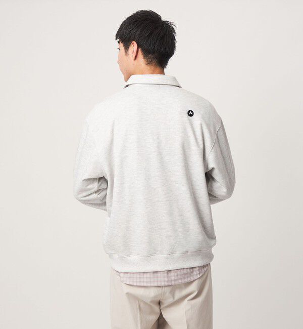 UNITED ARROWS green label relaxing「【別注】＜Marmot＞ハーフジップ 長袖 スウェット」|スウェット・ジャージ|
