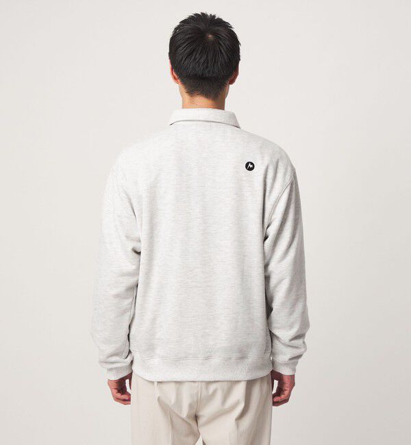 UNITED ARROWS green label relaxing「【別注】＜Marmot＞ハーフジップ 長袖 スウェット」|スウェット・ジャージ|