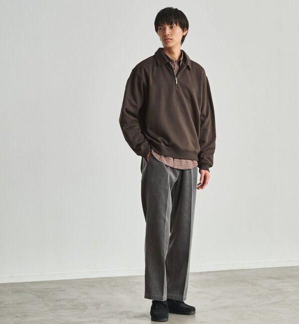 UNITED ARROWS green label relaxing「【別注】＜Marmot＞ハーフジップ 長袖 スウェット」|スウェット・ジャージ|