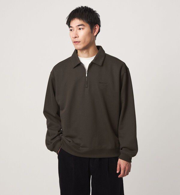 UNITED ARROWS green label relaxing「【別注】＜Marmot＞ハーフジップ 長袖 スウェット」|スウェット・ジャージ|