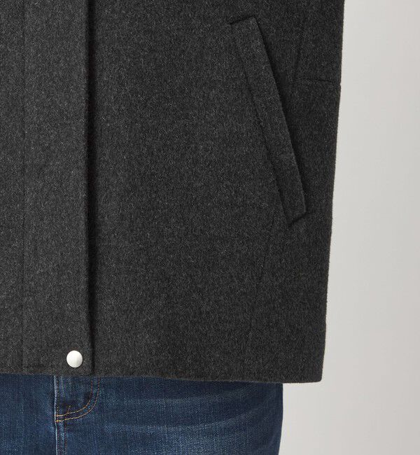 UNITED ARROWS green label relaxing「［size SHORTあり］ジップアップ ブルゾン」|ブルゾン・スタジャン|