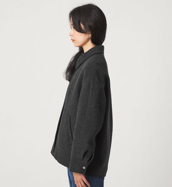 UNITED ARROWS green label relaxing「［size SHORTあり］ジップアップ ブルゾン」|ブルゾン・スタジャン|