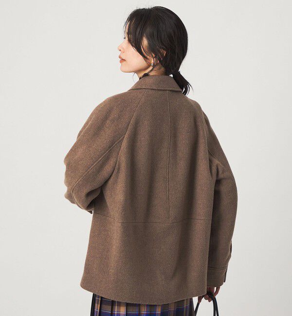 UNITED ARROWS green label relaxing「［size SHORTあり］ジップアップ ブルゾン」|ブルゾン・スタジャン|
