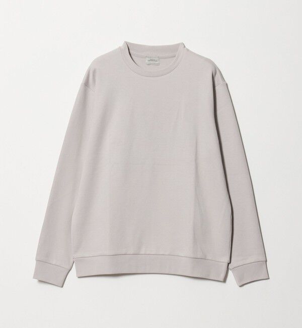 UNITED ARROWS green label relaxing「L/A ダンボール ビズ クルーネック カットソー」|Tシャツ・カットソー|LT.GRAY