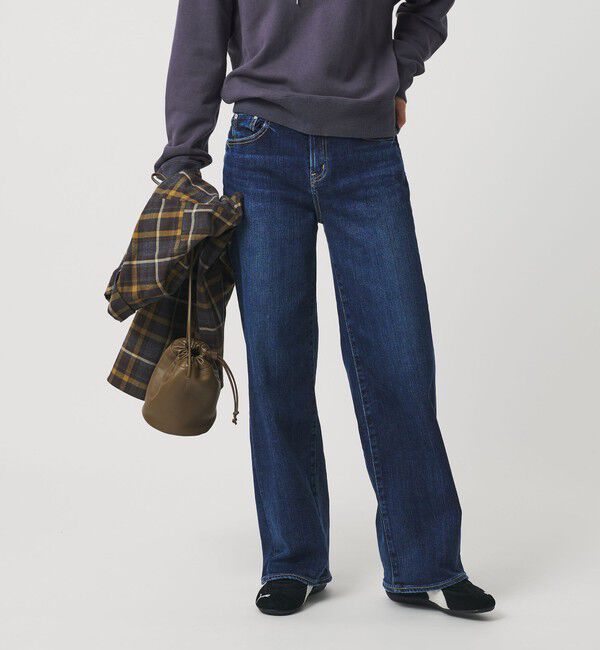 BEAUTY&YOUTH UNITED ARROWS「＜RED CARD＞35th Anniversary Wide デニムパンツ」|デニム|ROYAL