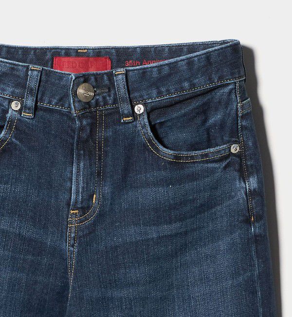 BEAUTY&YOUTH UNITED ARROWS「＜RED CARD＞35th Anniversary Wide デニムパンツ」|デニム|