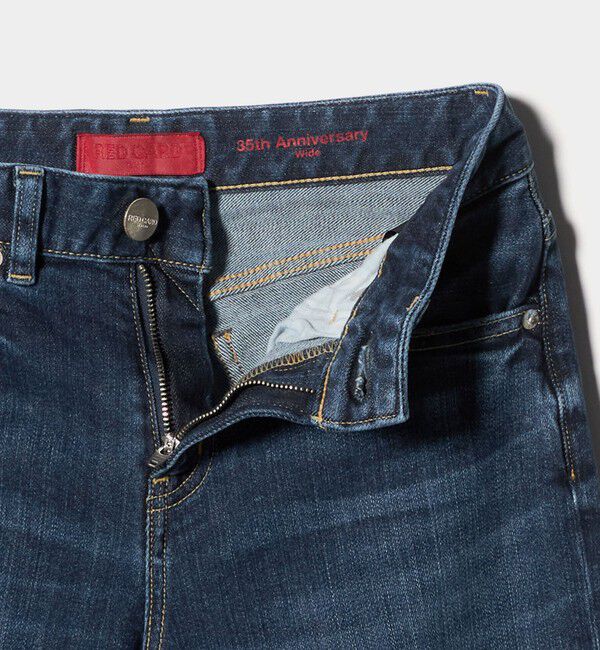 BEAUTY&YOUTH UNITED ARROWS「＜RED CARD＞35th Anniversary Wide デニムパンツ」|デニム|