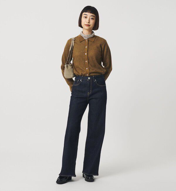 BEAUTY&YOUTH UNITED ARROWS「＜RED CARD＞35th Anniversary Wide デニムパンツ」|デニム|