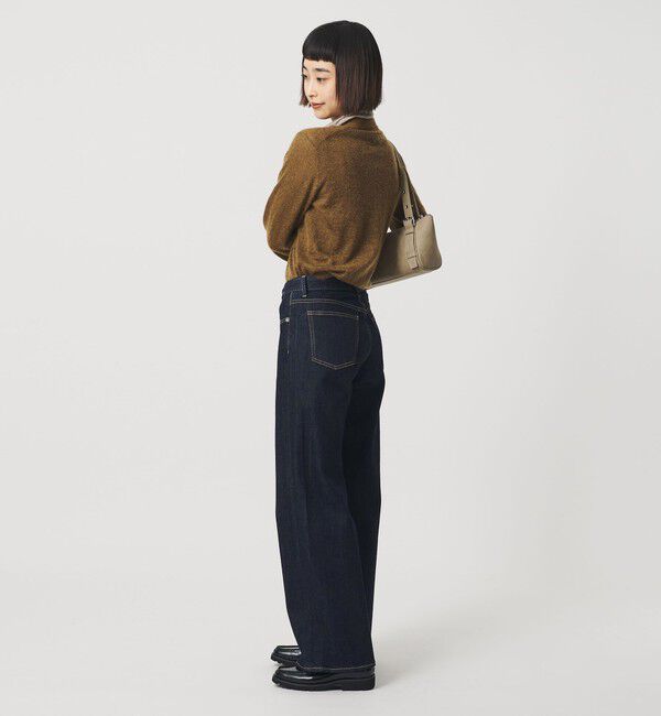 BEAUTY&YOUTH UNITED ARROWS「＜RED CARD＞35th Anniversary Wide デニムパンツ」|デニム|