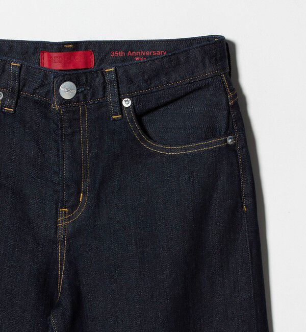 BEAUTY&YOUTH UNITED ARROWS「＜RED CARD＞35th Anniversary Wide デニムパンツ」|デニム|