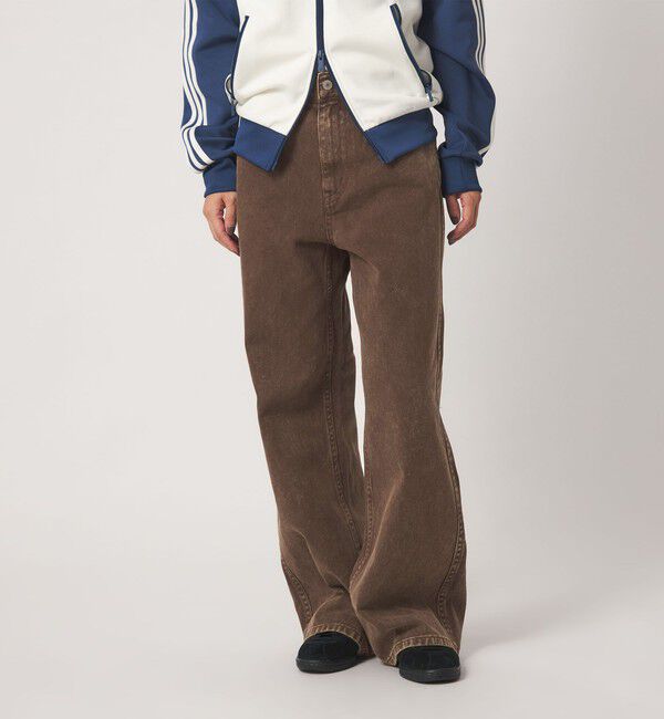 BEAUTY&YOUTH UNITED ARROWS「コットンツイル フェード フレアパンツ」|チノ|
