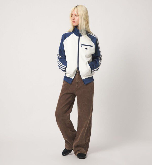 BEAUTY&YOUTH UNITED ARROWS「コットンツイル フェード フレアパンツ」|チノ|