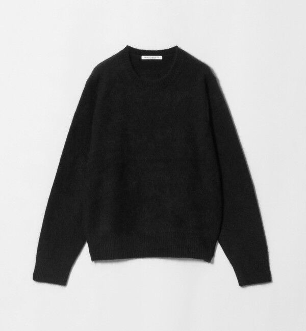 BEAUTY&YOUTH UNITED ARROWS「フォックスカシミヤブレンド クルーネック ニットプルオーバー」|ニット・セーター|
