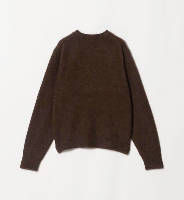 BEAUTY&YOUTH UNITED ARROWS「フォックスカシミヤブレンド クルーネック ニットプルオーバー」|ニット・セーター|