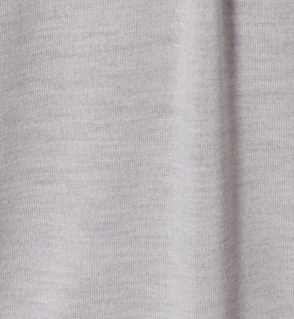 BEAUTY&YOUTH UNITED ARROWS「SUPER130 ウール クルーネック ニット ウォッシャブル」|ニット・セーター|