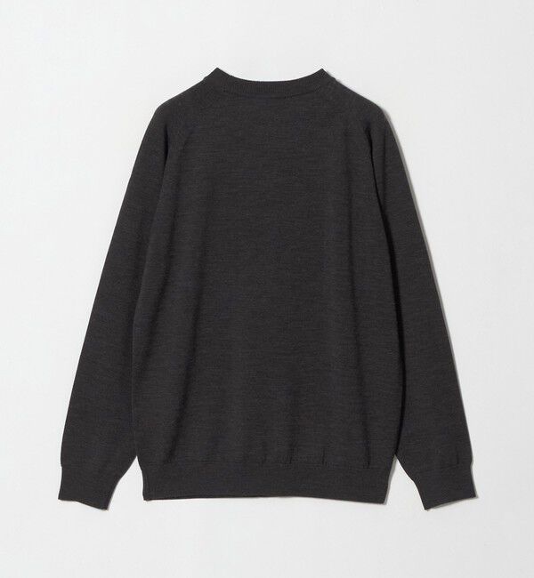BEAUTY&YOUTH UNITED ARROWS「SUPER130 ウール クルーネック ニット ウォッシャブル」|ニット・セーター|