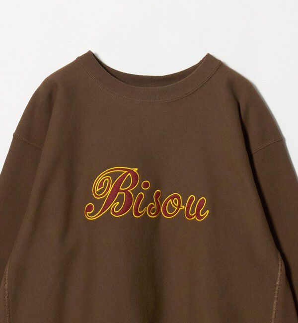 BEAUTY&YOUTH UNITED ARROWS「＜CHAMPION for BEAUTY&YOUTH＞パッチ クルーネック スウェット」|Tシャツ・カットソー|