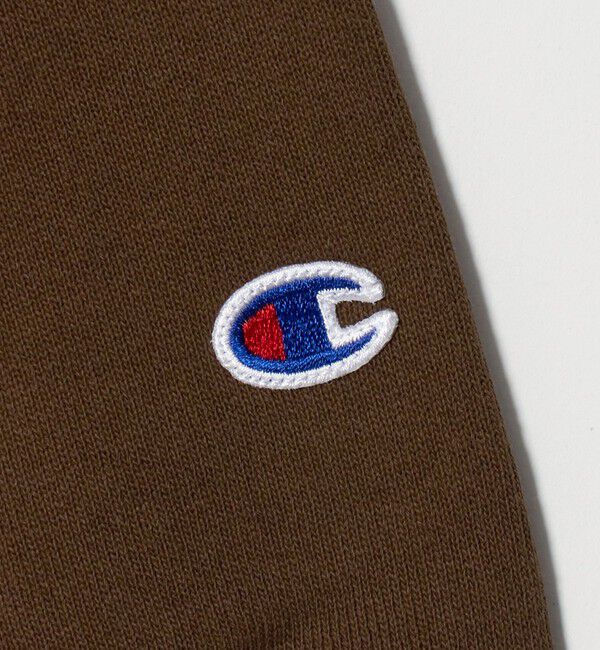 BEAUTY&YOUTH UNITED ARROWS「＜CHAMPION for BEAUTY&YOUTH＞パッチ クルーネック スウェット」|Tシャツ・カットソー|