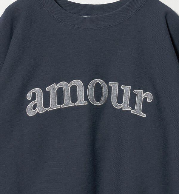 BEAUTY&YOUTH UNITED ARROWS「＜CHAMPION for BEAUTY&YOUTH＞パッチ クルーネック スウェット」|Tシャツ・カットソー|