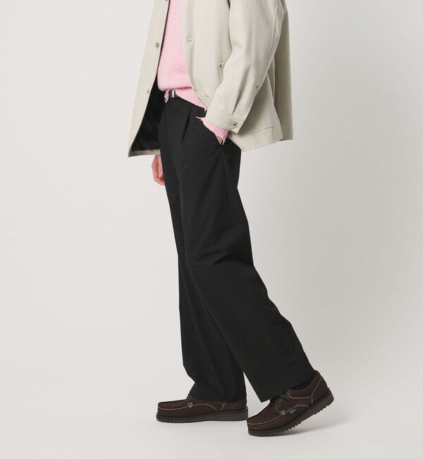 BEAUTY&YOUTH UNITED ARROWS「バレル シルエット スラックス NO.9」|チノ|