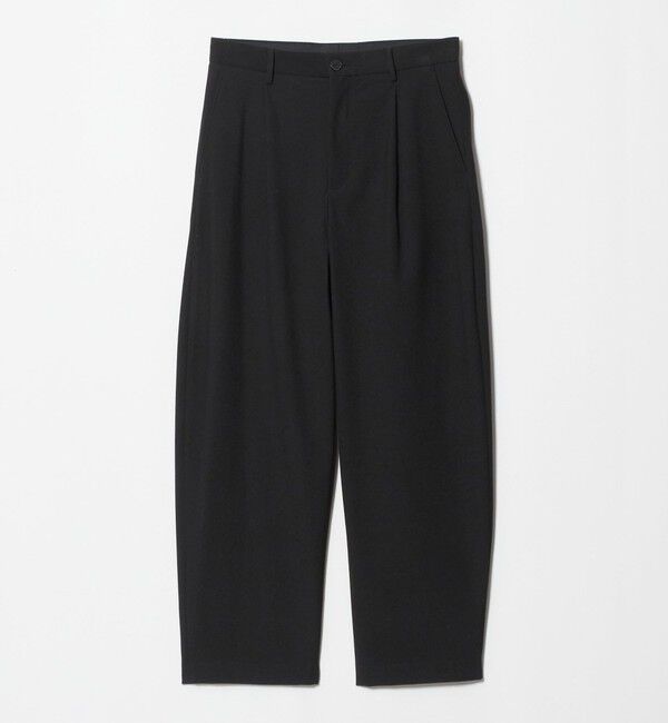 BEAUTY&YOUTH UNITED ARROWS「バレル シルエット スラックス NO.9」|チノ|