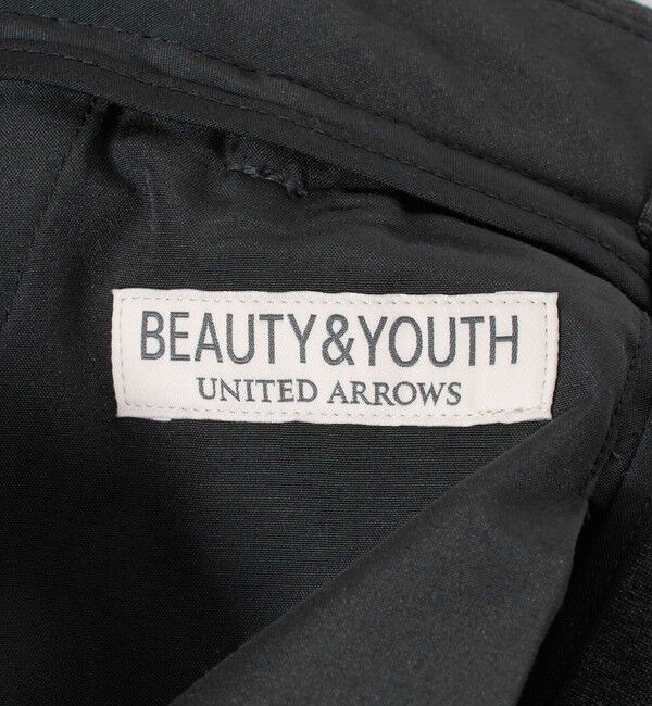 BEAUTY&YOUTH UNITED ARROWS「バレル シルエット スラックス NO.9」|チノ|