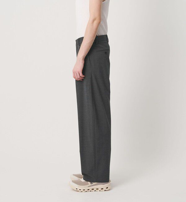 BEAUTY&YOUTH UNITED ARROWS「バレル シルエット スラックス NO.9」|チノ|
