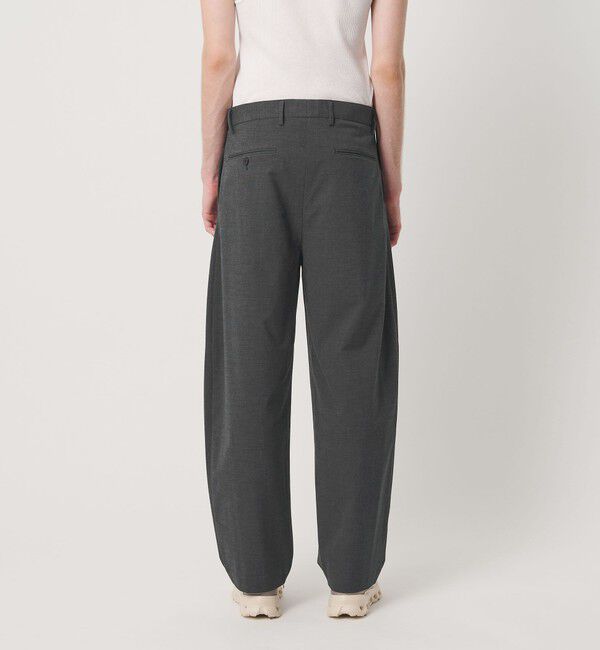 BEAUTY&YOUTH UNITED ARROWS「バレル シルエット スラックス NO.9」|チノ|