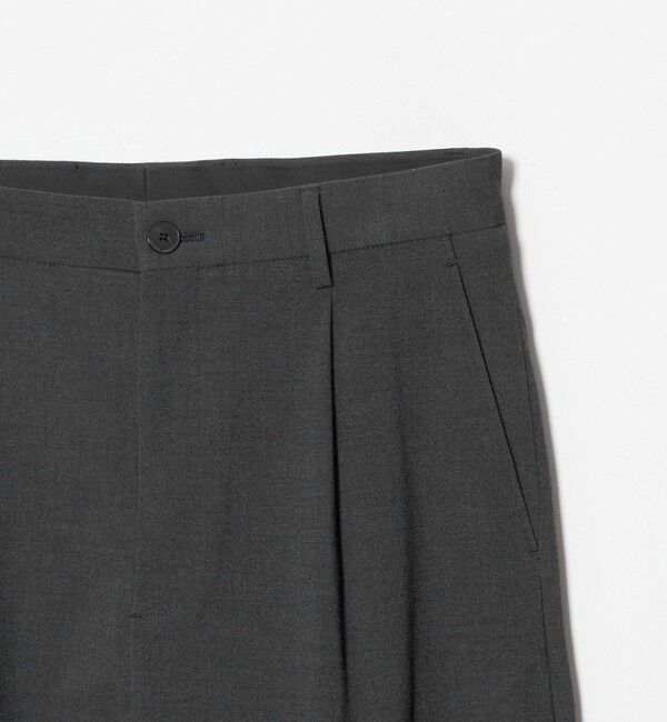 BEAUTY&YOUTH UNITED ARROWS「バレル シルエット スラックス NO.9」|チノ|