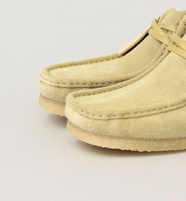 SHIPS「CLARKS: WALLABEE」|モカシン|
