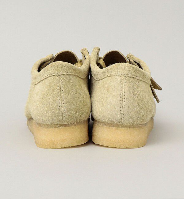 SHIPS「CLARKS: WALLABEE」|モカシン|