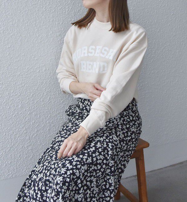 SHIPS any「【WEB限定】SHIPS any: NATIONAL PARK プリント スウェット 23AW◇」|スウェット・ジャージ|