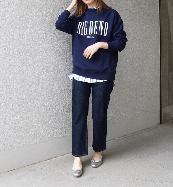 SHIPS any「【WEB限定】SHIPS any: NATIONAL PARK プリント スウェット 23AW◇」|スウェット・ジャージ|