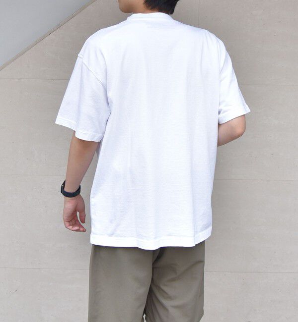 SHIPS any「【SHIPS any別注】LA APPAREL: ヘビーウェイト 半袖 Tシャツ◇」|Tシャツ・カットソー|