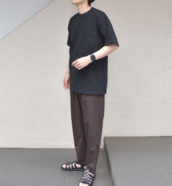 SHIPS any「【SHIPS any別注】LA APPAREL: ヘビーウェイト 半袖 Tシャツ◇」|Tシャツ・カットソー|