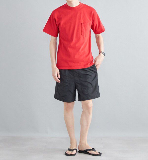 SHIPS any「【SHIPS any別注】LA APPAREL: ヘビーウェイト 半袖 Tシャツ◇」|Tシャツ・カットソー|