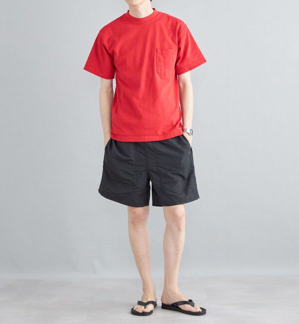 SHIPS any「【SHIPS any別注】LA APPAREL: ヘビーウェイト 半袖 Tシャツ◇」|Tシャツ・カットソー|