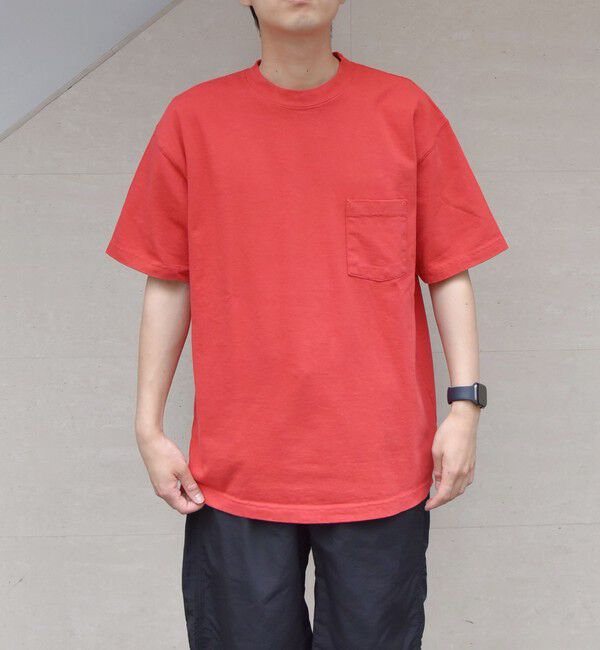 SHIPS any「【SHIPS any別注】LA APPAREL: ヘビーウェイト 半袖 Tシャツ◇」|Tシャツ・カットソー|