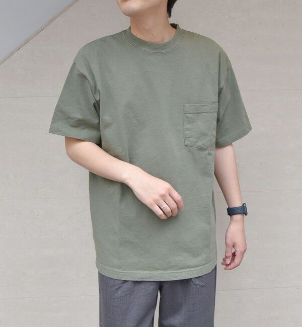 SHIPS any「【SHIPS any別注】LA APPAREL: ヘビーウェイト 半袖 Tシャツ◇」|Tシャツ・カットソー|