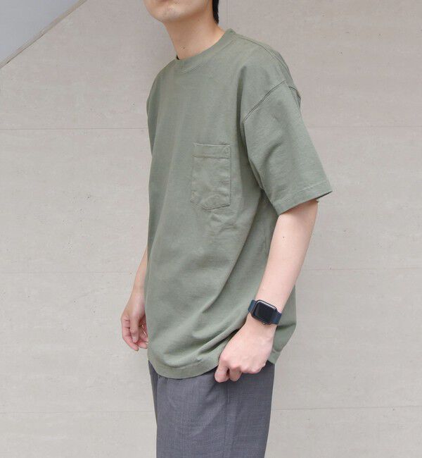 SHIPS any「【SHIPS any別注】LA APPAREL: ヘビーウェイト 半袖 Tシャツ◇」|Tシャツ・カットソー|