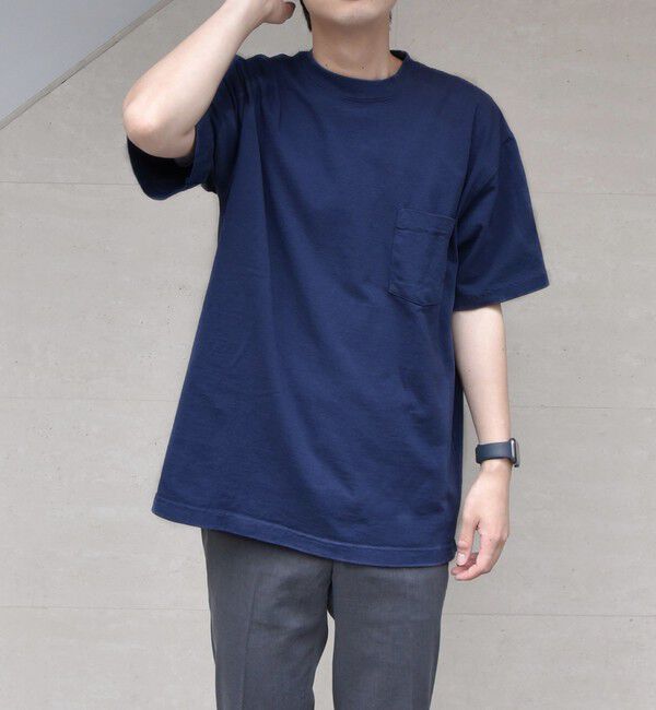 SHIPS any「【SHIPS any別注】LA APPAREL: ヘビーウェイト 半袖 Tシャツ◇」|Tシャツ・カットソー|