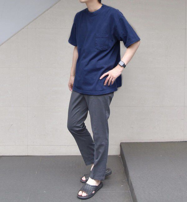 SHIPS any「【SHIPS any別注】LA APPAREL: ヘビーウェイト 半袖 Tシャツ◇」|Tシャツ・カットソー|