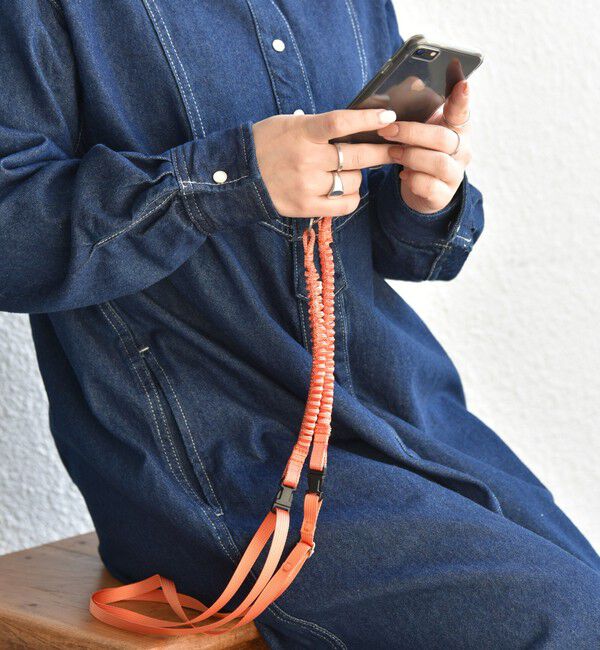 SHIPS any「BYONBYON: スマホ ショルダー ストラップ」|ストラップ|
