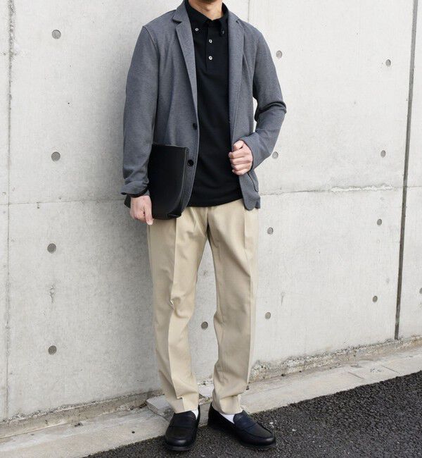 SHIPS any「SHIPS any:〈洗濯機可能〉ライト ニット ジャケット 26SS◇」|テーラードジャケット|