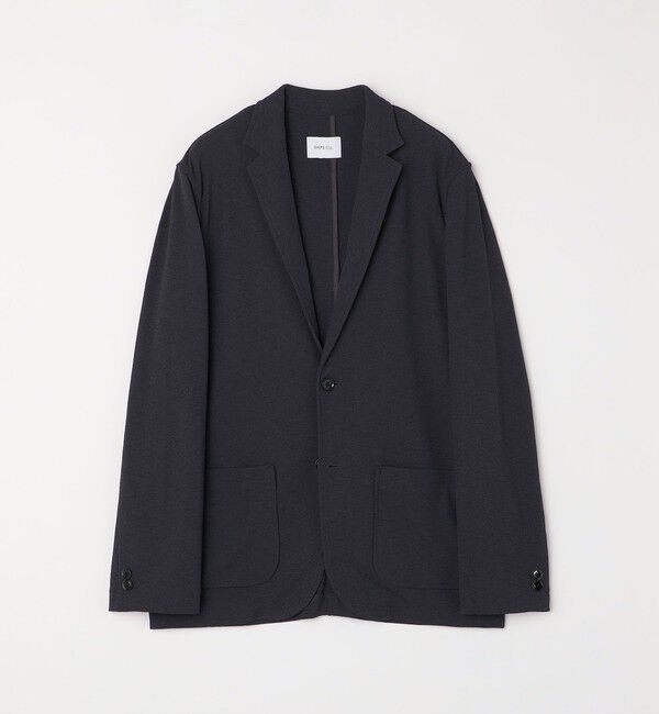 SHIPS any「SHIPS any:〈洗濯機可能〉ライト ニット ジャケット 26SS◇」|テーラードジャケット|