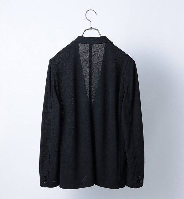 SHIPS any「SHIPS any:〈洗濯機可能〉ライト ニット ジャケット 26SS◇」|テーラードジャケット|