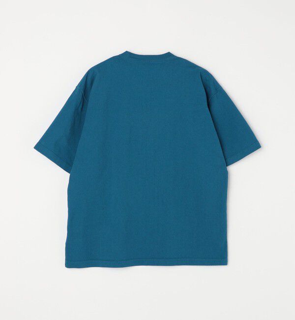 SHIPS any「SHIPS any: "COTTON USA"  ヘビーウェイト クルーネック ポケット Tシャツ」|Tシャツ・カットソー|