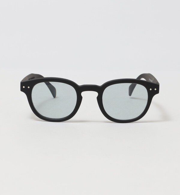 SHIPS「IZIPIZI: SUNGLASS #C」|サングラス|ブラック