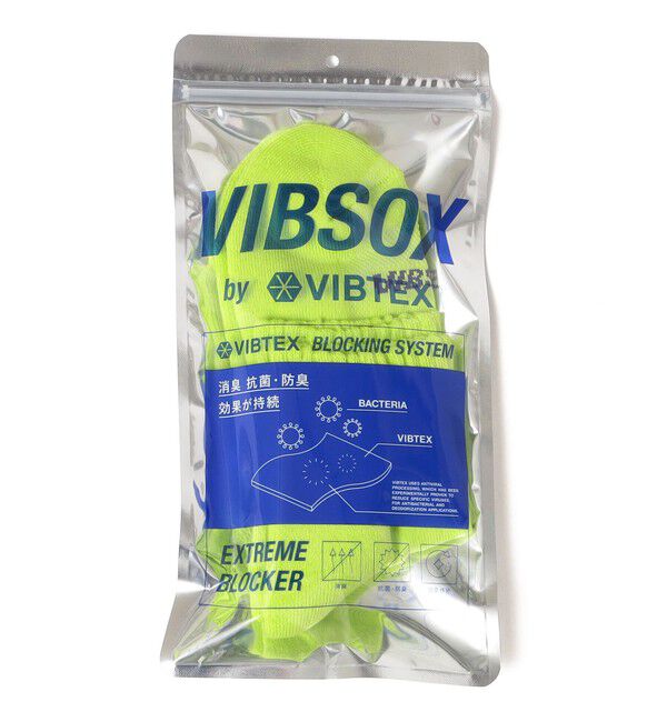 SHIPS any「VIBSOX:〈消臭・抗菌・防臭〉 ショート リブ ソックス」|ソックス|