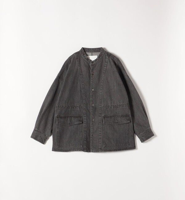 SHIPS any「〈洗濯機可能〉デニム ワーク ジャケット［SHIPS any DENIM］」|デニムジャケット|